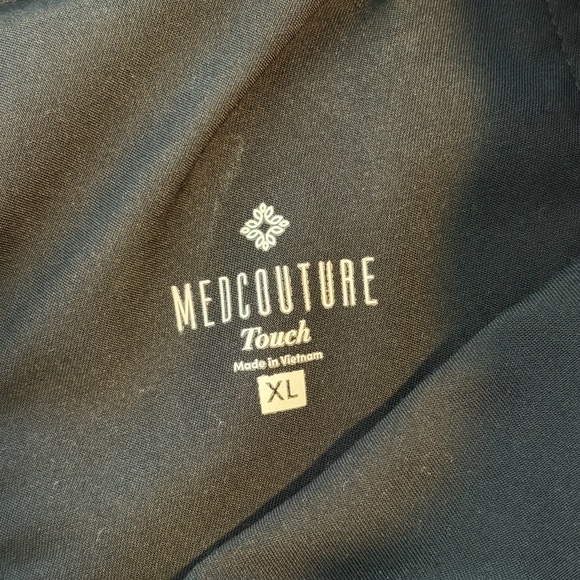 Med Couture Black Scrub Pants - Picture 4 of 7